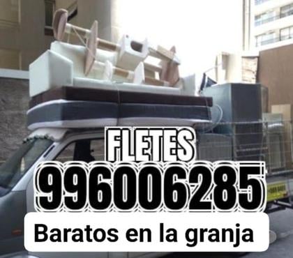 Fletes y Mudanzas - Transportes La Granja Santiago - Fotos de Fletes en la granja baratos y todo stgo