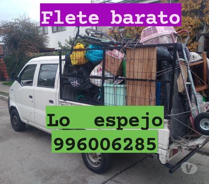 Fletes y Mudanzas - Transportes Lo Espejo Santiago - Fotos de Fletes en lo espejo baratos y todo stgo
