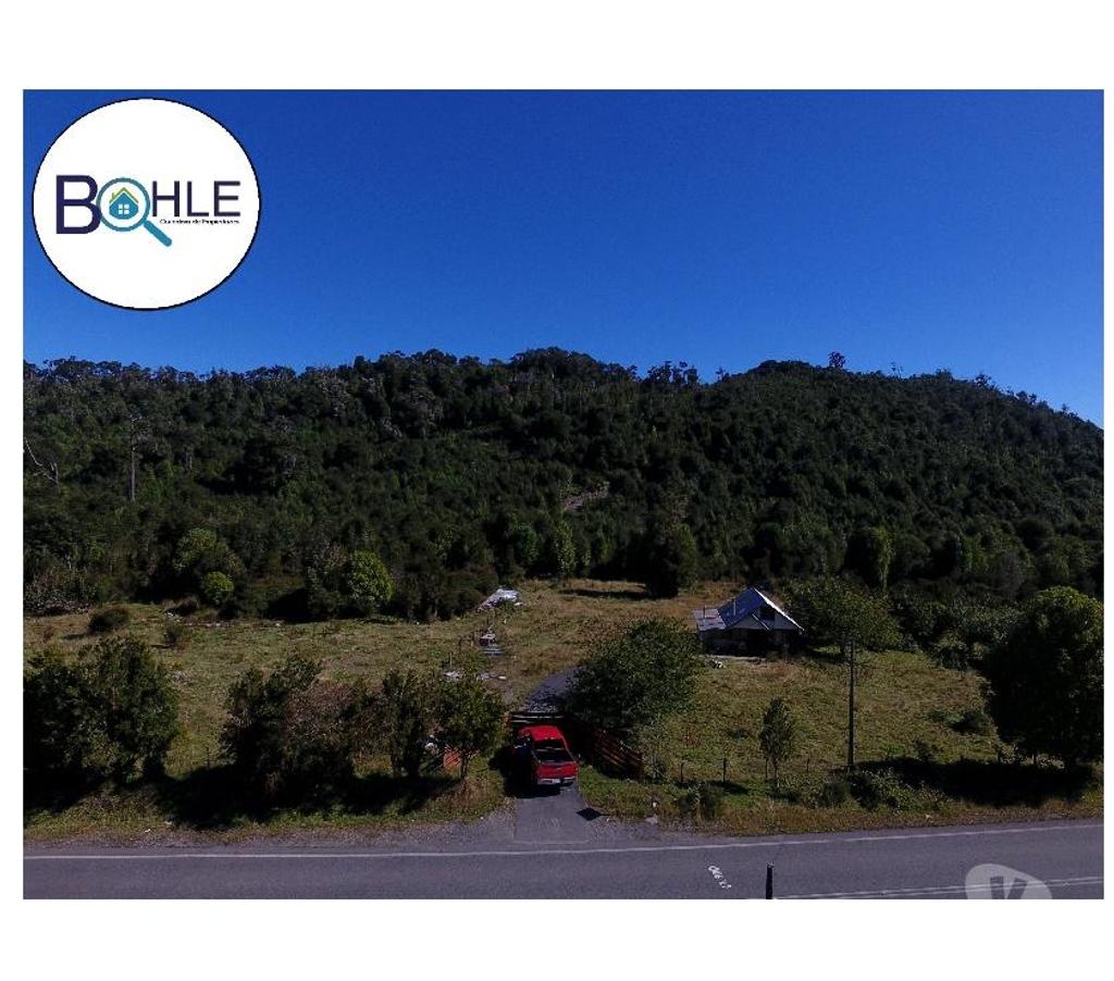 Venta de Haciendas Palena Hualaihué - Fotos de VENDO CAMPO DE 99.3 HÁ NE HUALAIHUE SECTOR QUILDACO ALTO