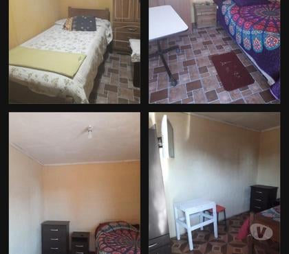 Piezas en Arriendo Estación Central Santiago - Fotos de PIEZA CS PENSION EN ESTACION CENTRAL 130 MIL.