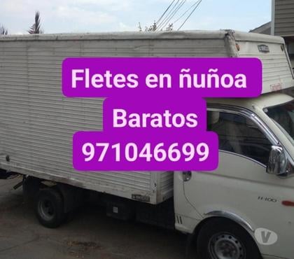 Fletes y Mudanzas - Transportes Ñuñoa Santiago - Fotos de Fletes baratos económicos ñuñoa llamenos