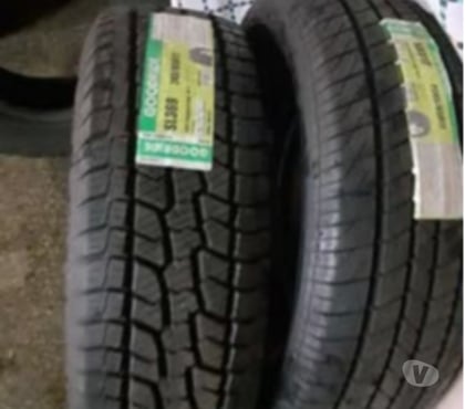 Piezas de Autos Santiago Santiago - Fotos de 2 neumáticos nuevos Goodride 245-65-R-17 SL369