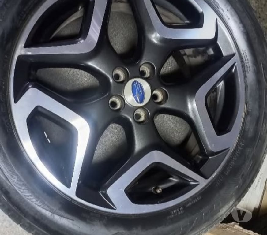 Accesorios para Autos Santiago Santiago - Fotos de Varios modelos de llantas de magnesio con neumáticos XV