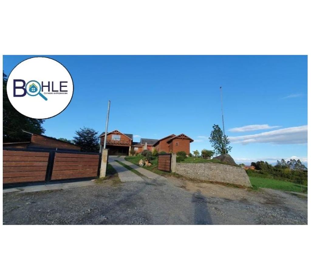 Bienes Raices Osorno Puerto Octay - Fotos de VENDO - Casa en Parcela de 5600 m2 en Puerto Octay
