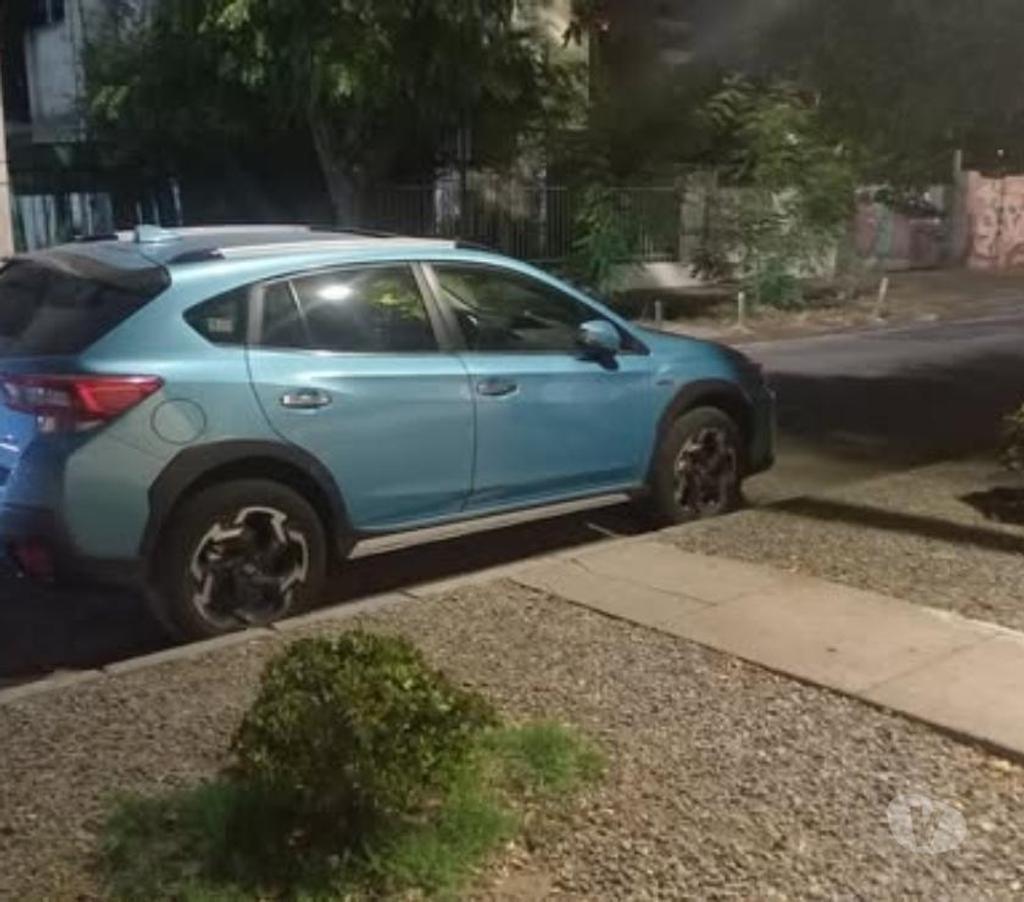 Accesorios para Autos Santiago Santiago - Fotos de 4 llantas de magnesio con neumáticos Subaru XV Crosstrek