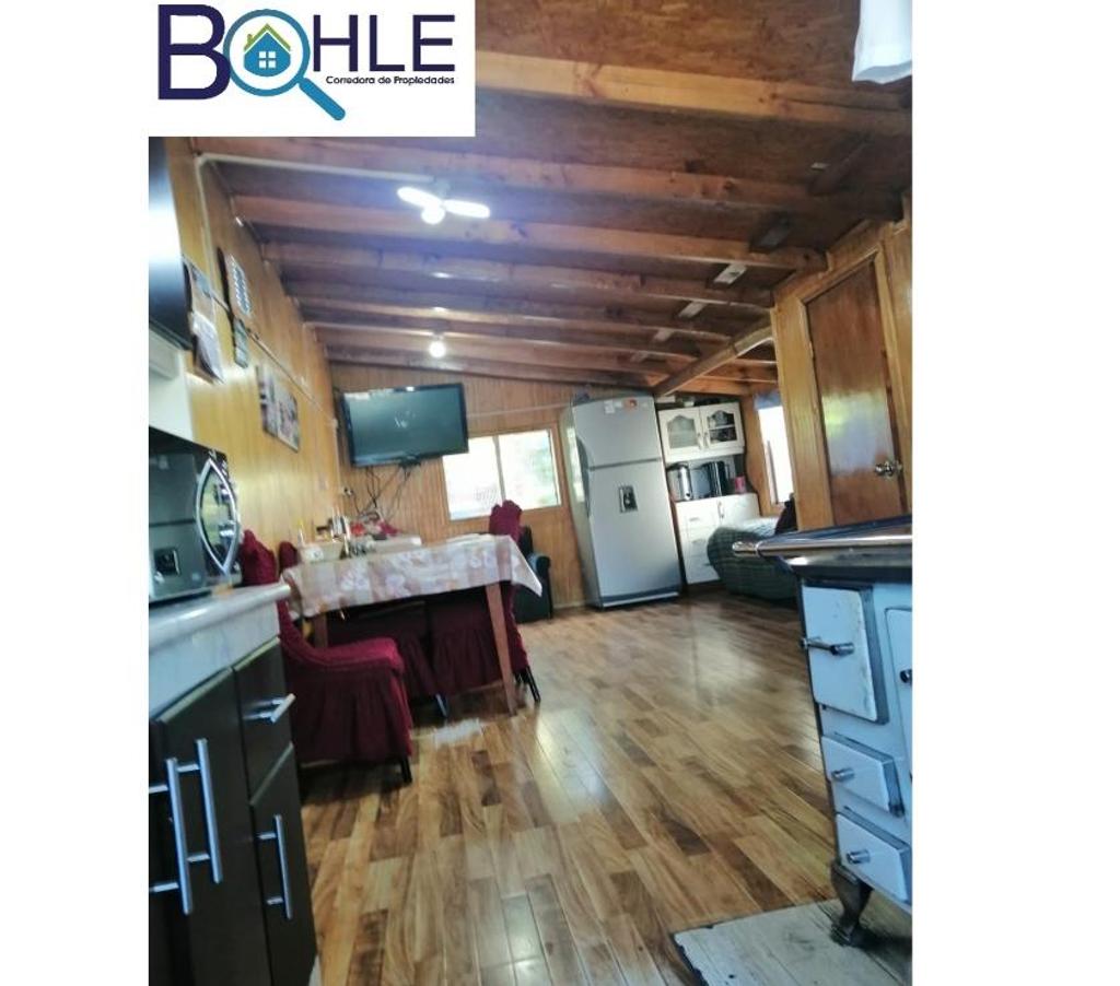 Bienes Raices Llanquihue Maullí - Fotos de VENDO - Casas 115m2 y 60m2 en Carelmapu