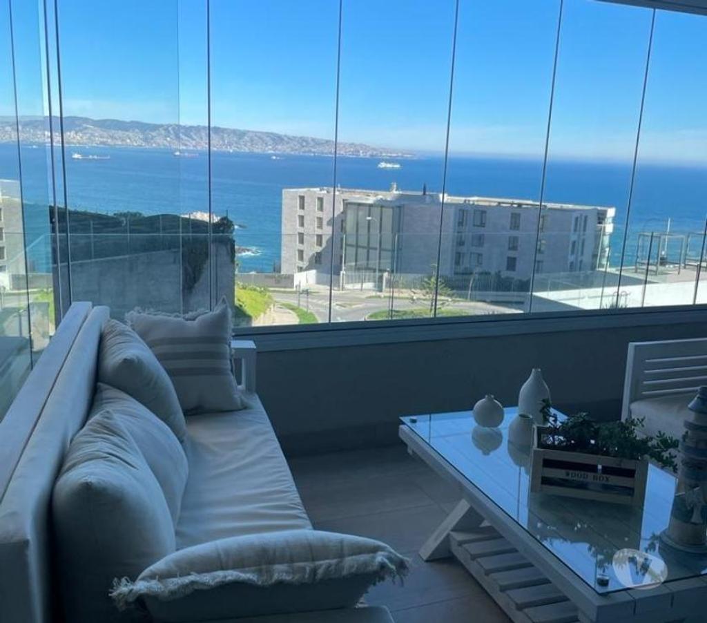 Bienes Raices Valparaíso Viña del Mar - Fotos de VENDO DEPARTAMENTO GRAN VISTA AL MAR REÑACA