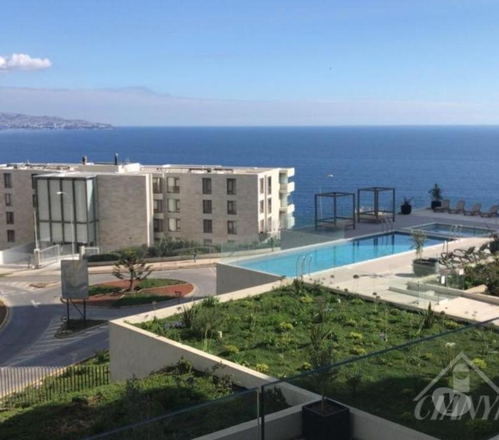 Bienes Raices Valparaíso Viña del Mar - Fotos de VENDO DEPARTAMENTO GRAN VISTA AL MAR REÑACA