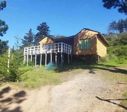 Departamentos en venta Valparaíso Valparaíso - Fotos de Casa a terminar 54 mts2 Quintay 2, Laguna Verde, Valparaíso.