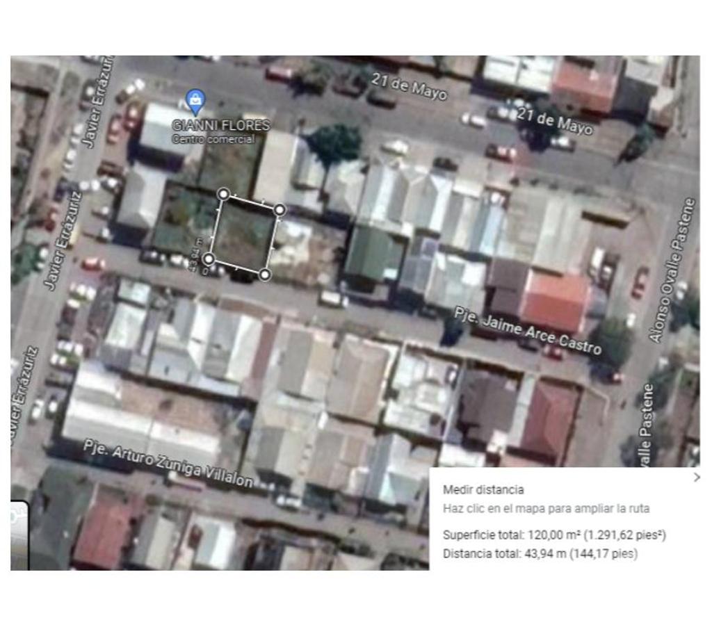 Parcelas en Venta Cachapoal San Vicente - Fotos de SITIO A CUADRAS DEL CENTRO EN SAN VICENTE