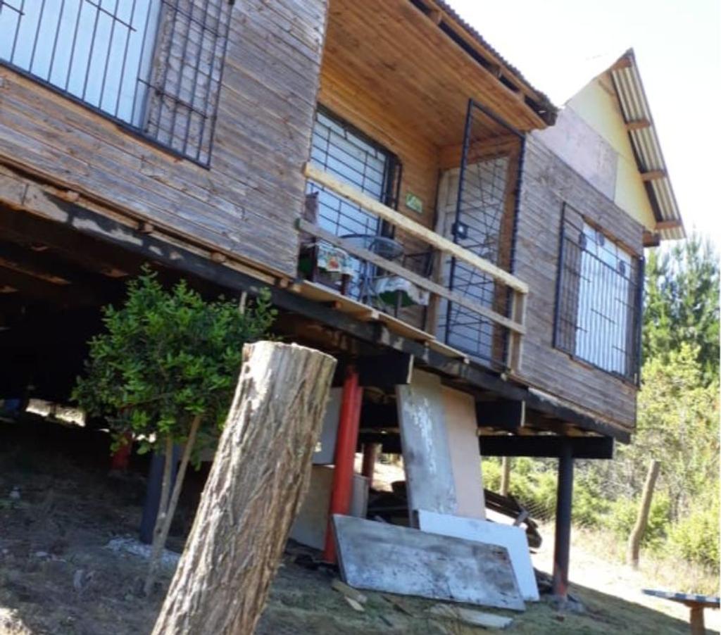 Bienes Raices Valparaíso Valparaíso - Fotos de Casa a terminar Paso El Zorro, Laguna Verde, Valparaíso.