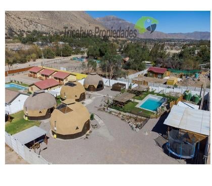 Departamentos en venta Vicuña Elqui - Fotos de Venta de centro turístico en el Valle del Elqui. 9.800 UF