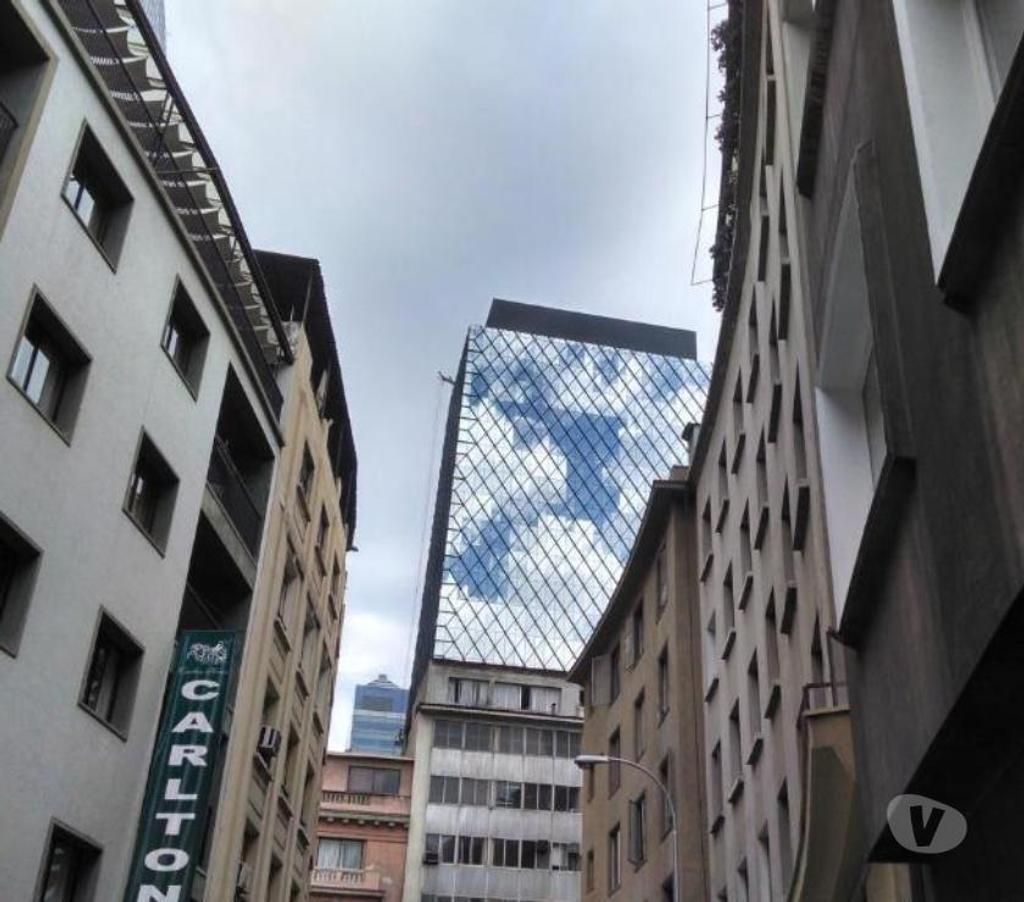 Arriendo de piezas Santiago Santiago - Fotos de pieza AZUL baño independiente