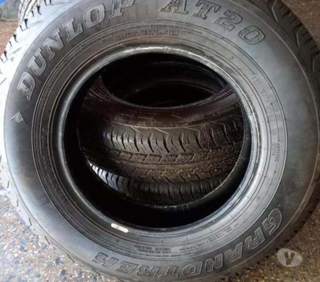Accesorios para Autos Santiago Santiago - Fotos de 4 neumáticos nuevos Dunlop Grandtrek AT20 19580 R15 9