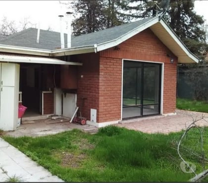 Inmobiliaria Lo Barnechea Santiago - Fotos de Casa en Lo Barnechea 141 m2 construidos 781 m2 Terreno