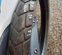 1 neumático Metzeler para motocicleta es 90-90-21