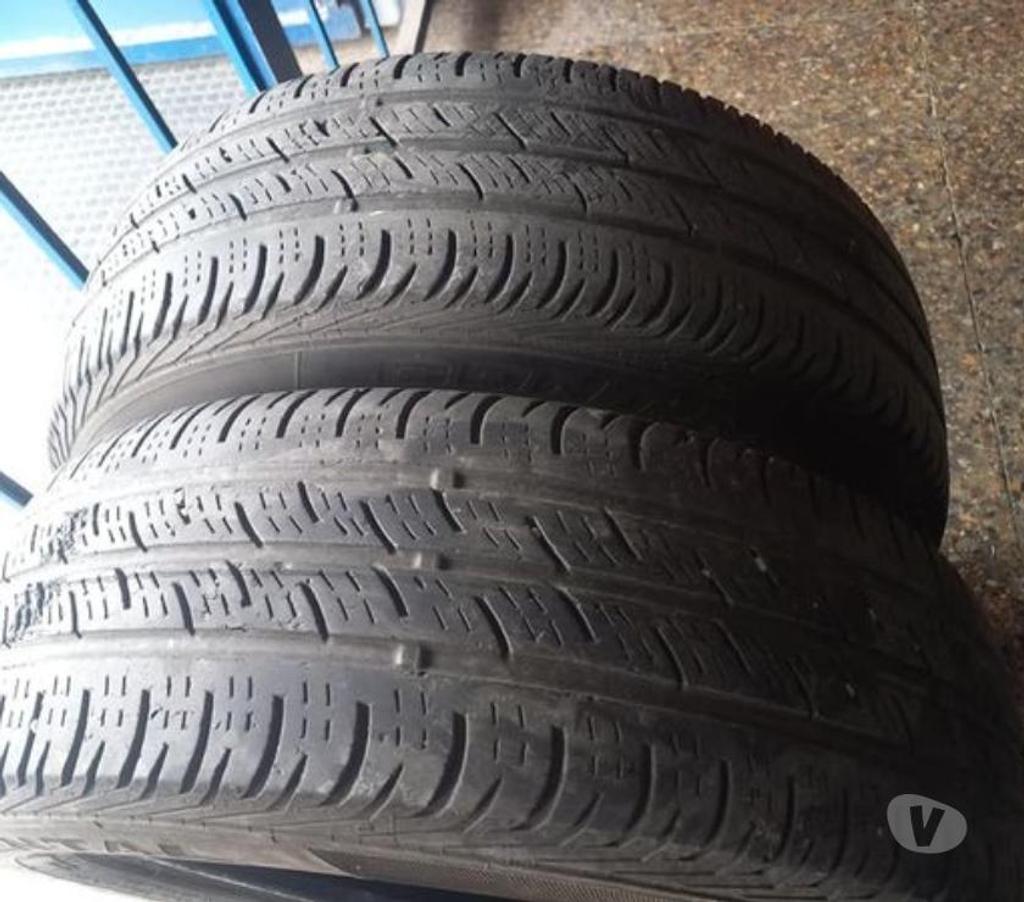 Accesorios para Autos Santiago Santiago - Fotos de 2 Neumáticos continental 185-60-R-15 totalmente operativos