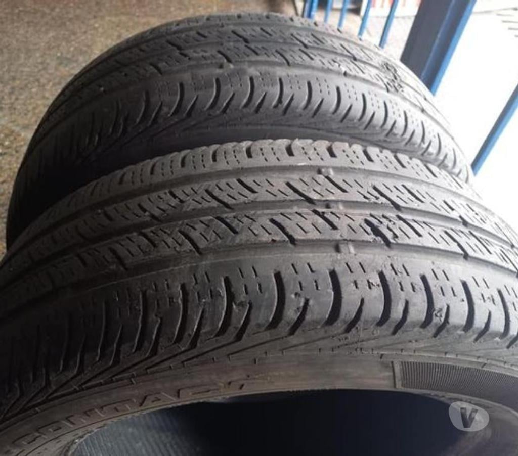 Accesorios para Autos Santiago Santiago - Fotos de 2 Neumáticos continental 185-60-R-15 totalmente operativos