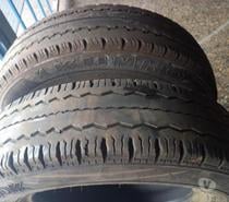 2 neumáticos Hankook y kumho mismos dibujo 145-R13