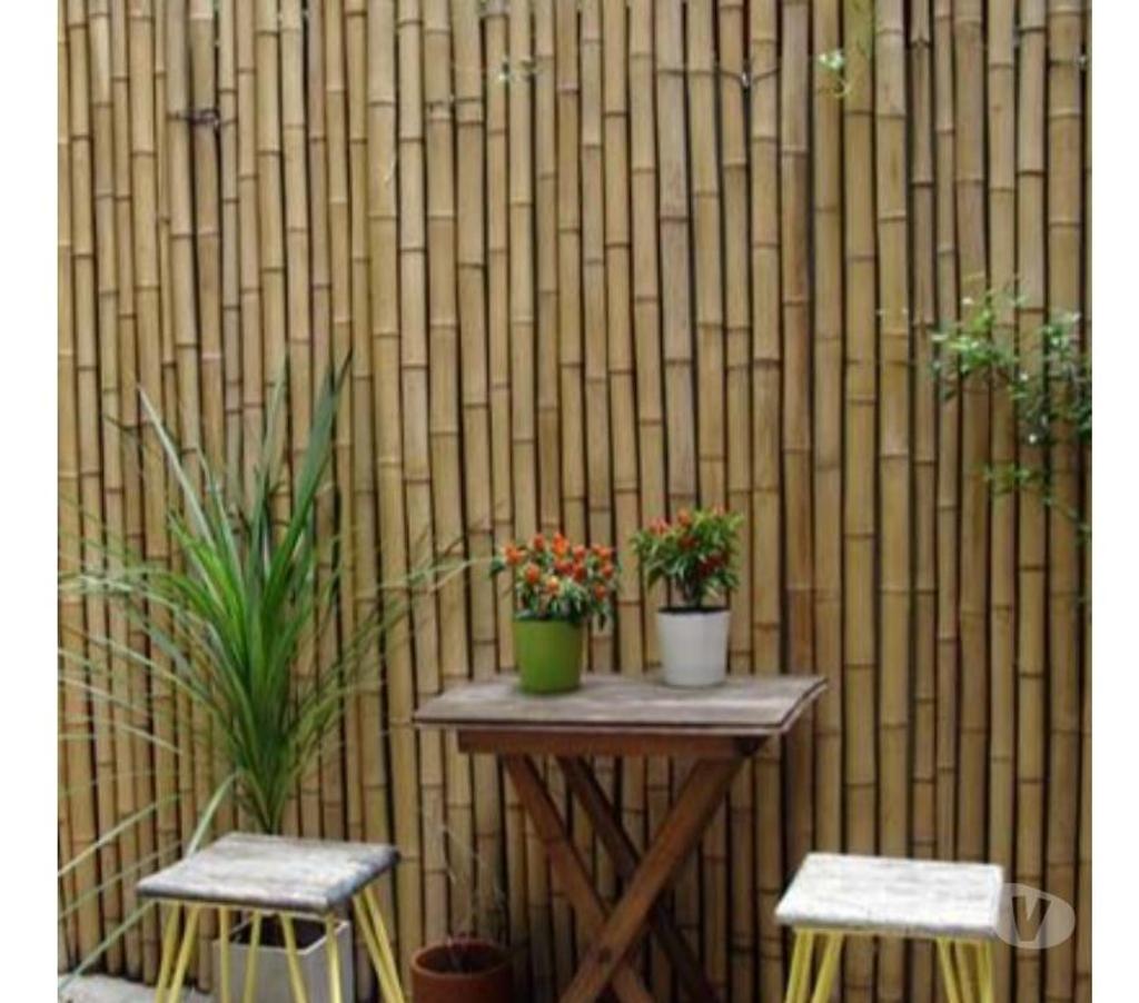 Accesorios Casa-Jardín Santiago Quilicura - Fotos de Bambu, Varas de Bambu Natural