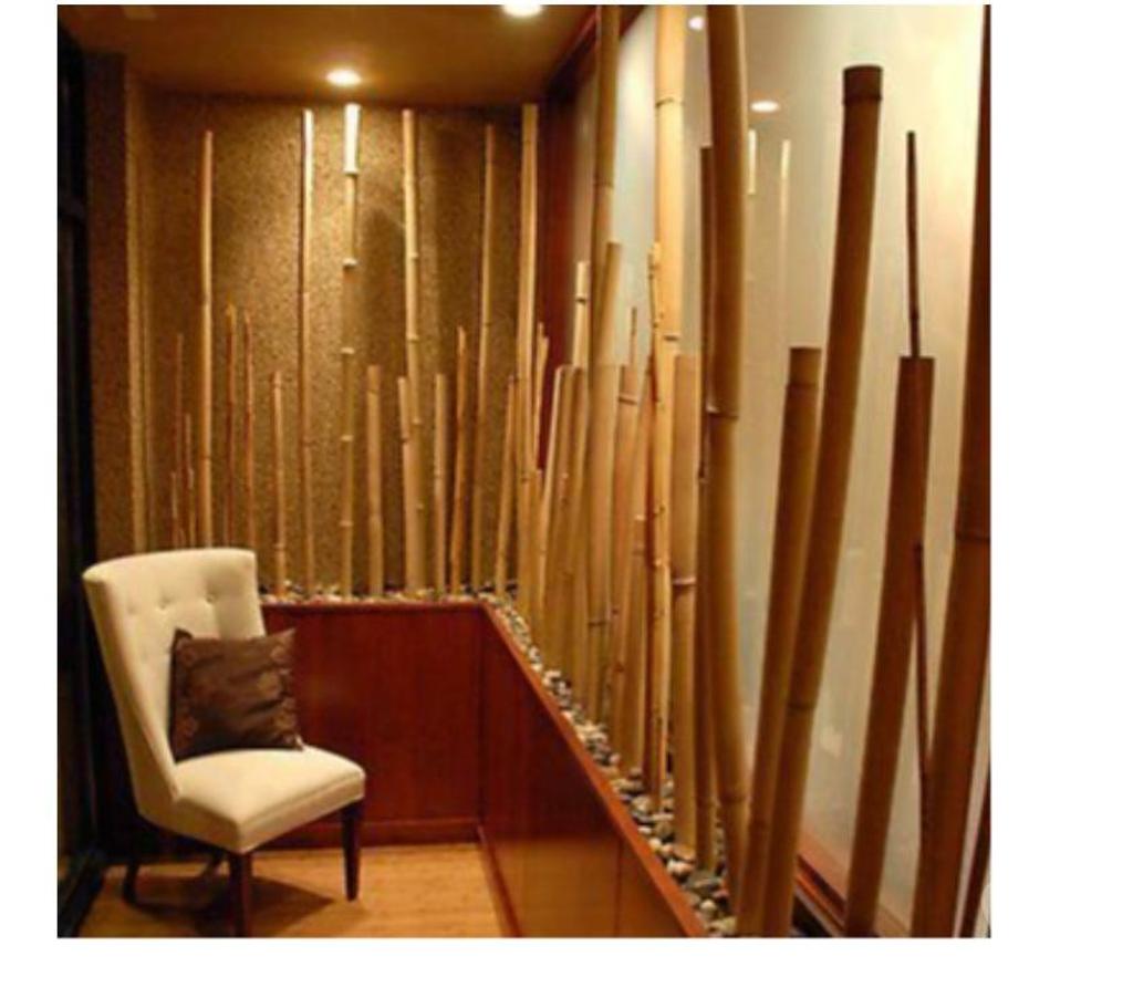 Accesorios Casa-Jardín Santiago Quilicura - Fotos de Bambu, Varas de Bambu Natural