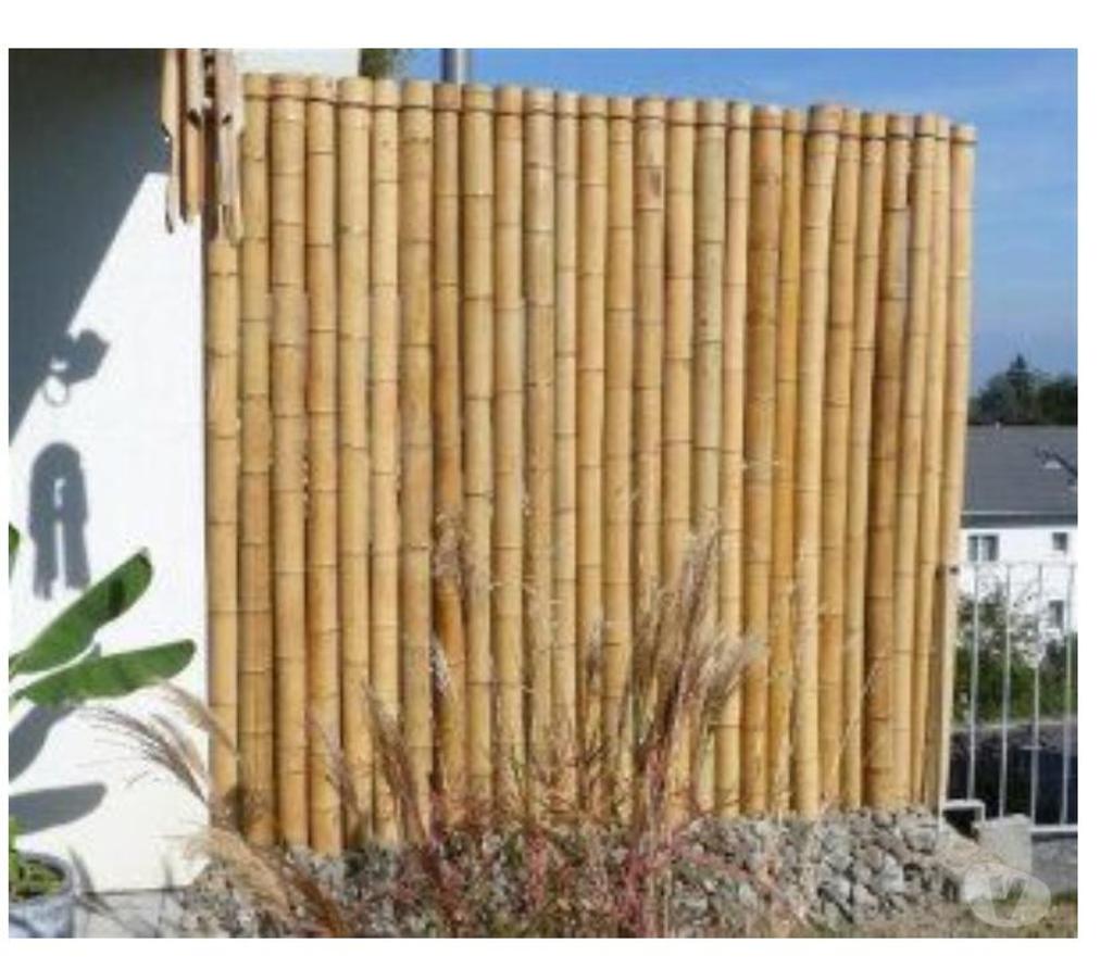 Accesorios Casa-Jardín Santiago Quilicura - Fotos de Bambu, Varas de Bambu Natural
