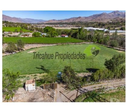 Parcelas en venta Vicuña Elqui - Fotos de Terreno 1,12 ha, con casa amoblada y orilla de río, Vicuña
