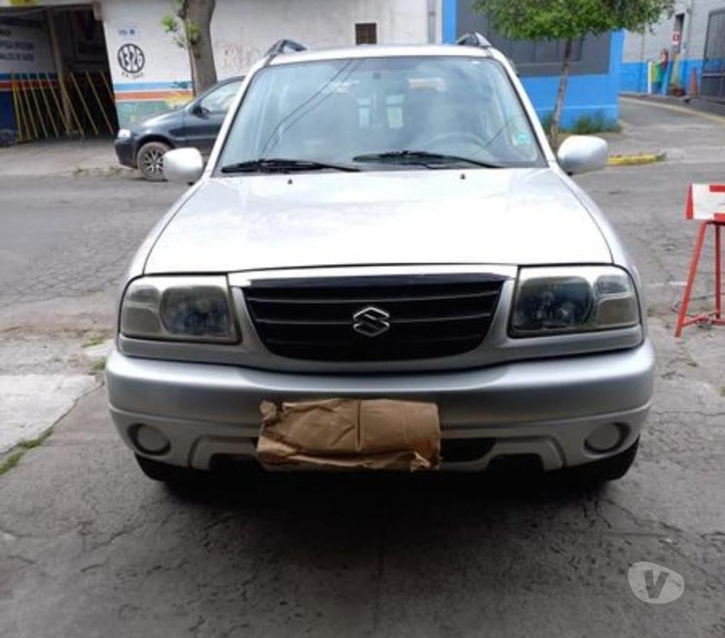 Camionetas usadas Santiago Santiago - Fotos de Suzuki Gran vitara año 2003 1.6 full 4X4 impecable estado