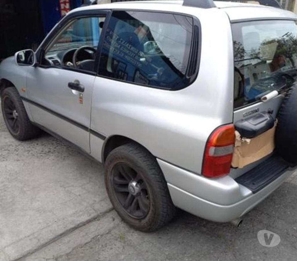 Camionetas usadas Santiago Santiago - Fotos de Suzuki Gran vitara año 2003 1.6 full 4X4 impecable estado