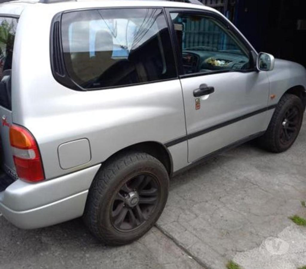 Camionetas usadas Santiago Santiago - Fotos de Suzuki Gran vitara año 2003 1.6 full 4X4 impecable estado