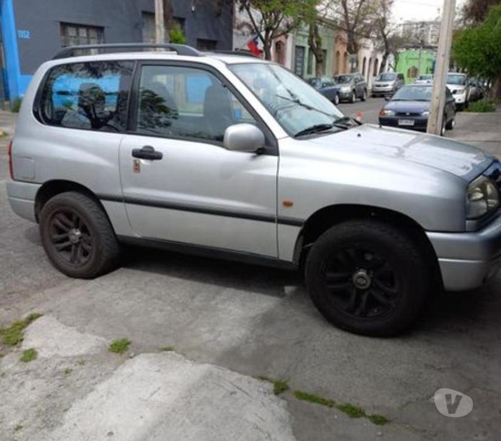 Camionetas usadas Santiago Santiago - Fotos de Suzuki Gran vitara año 2003 1.6 full 4X4 impecable estado