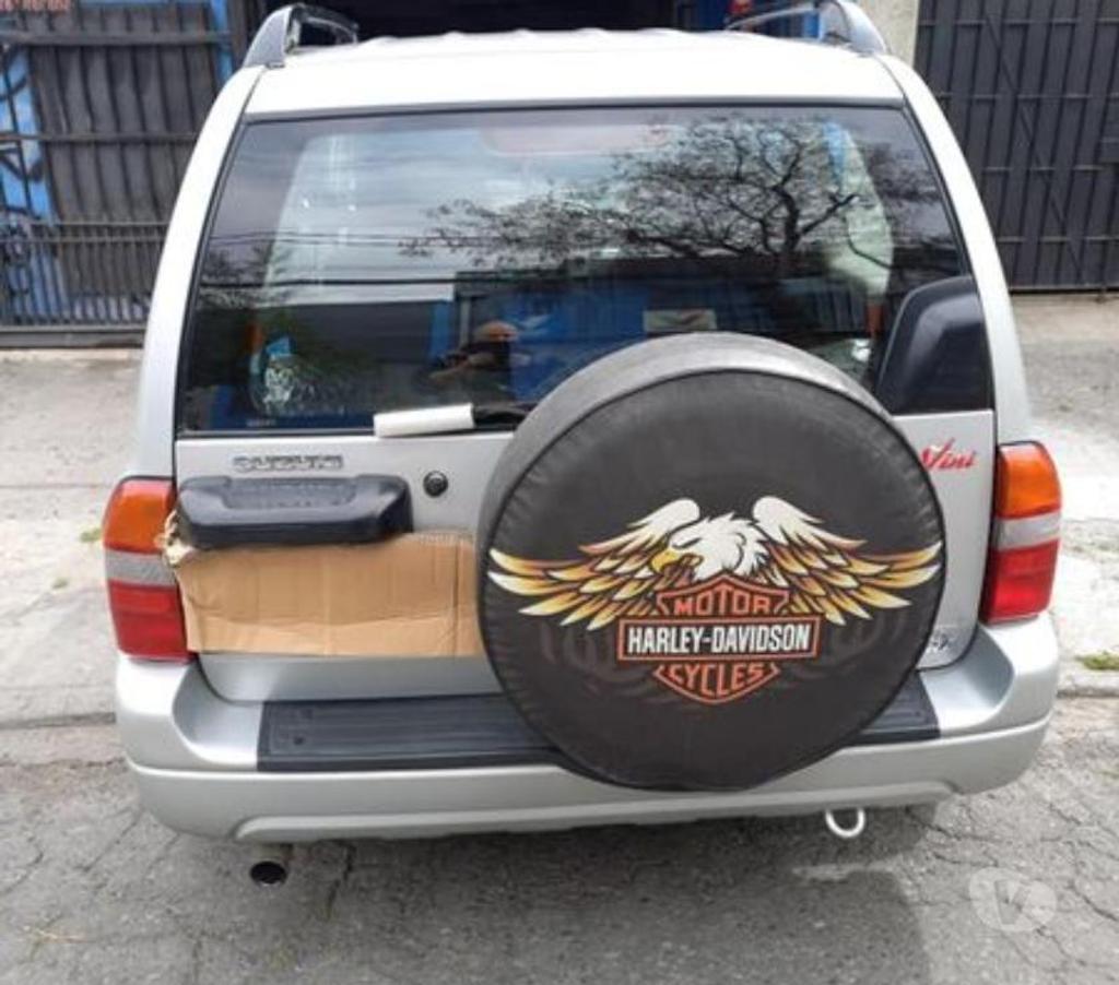 Camionetas usadas Santiago Santiago - Fotos de Suzuki Gran vitara año 2003 1.6 full 4X4 impecable estado