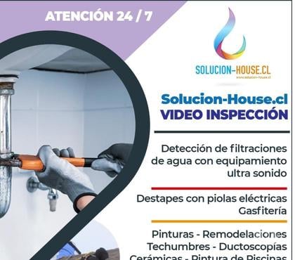Reparaciones-Decoraciones Las Condes Santiago - Fotos de DESTAPE DE ALCANTARILLADOS