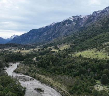 Fundos en Venta Lago Verde Coihaique - Fotos de Campo de 320has con 6km de río, $1.280 millones.