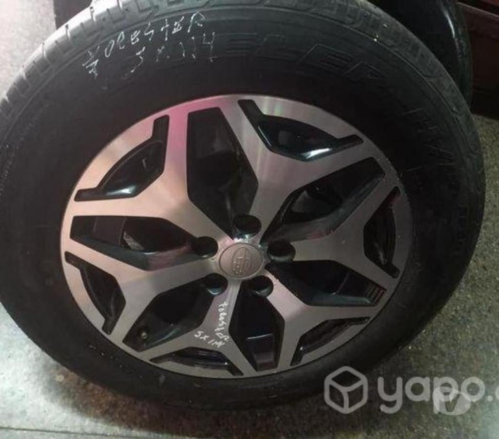 Accesorios para Autos Santiago Santiago - Fotos de Varios modelos de Llantas de magnesio Linea Subaru XV otros.