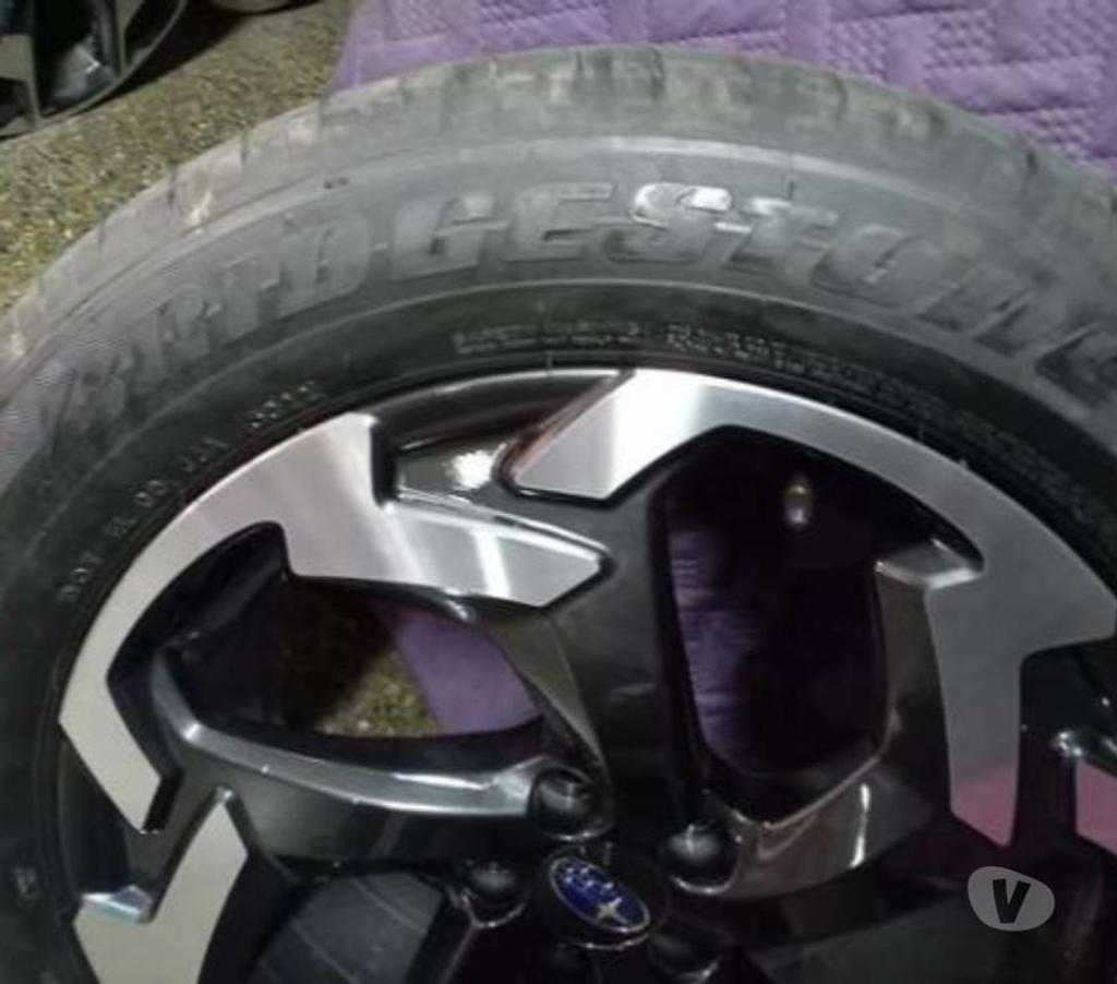 Accesorios para Autos Santiago Santiago - Fotos de Varios modelos de Llantas de magnesio Linea Subaru XV otros.