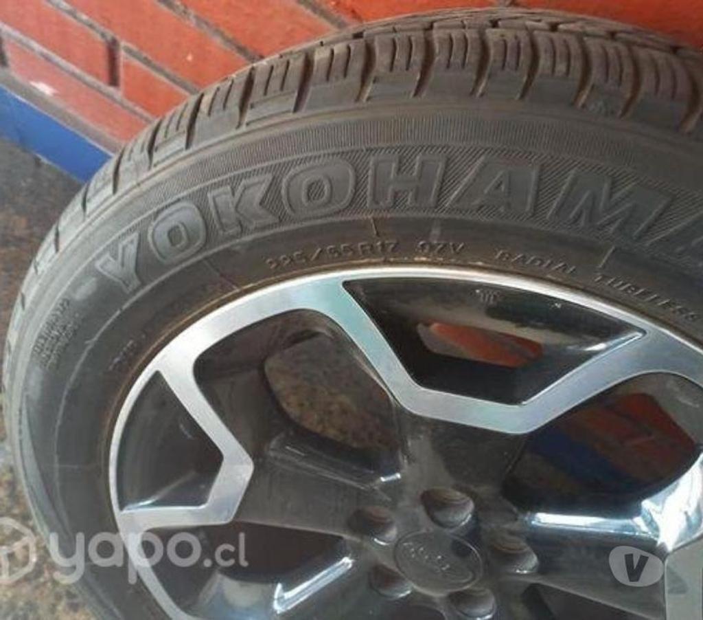 Accesorios para Autos Santiago Santiago - Fotos de Varios modelos de Llantas de magnesio Linea Subaru XV otros.