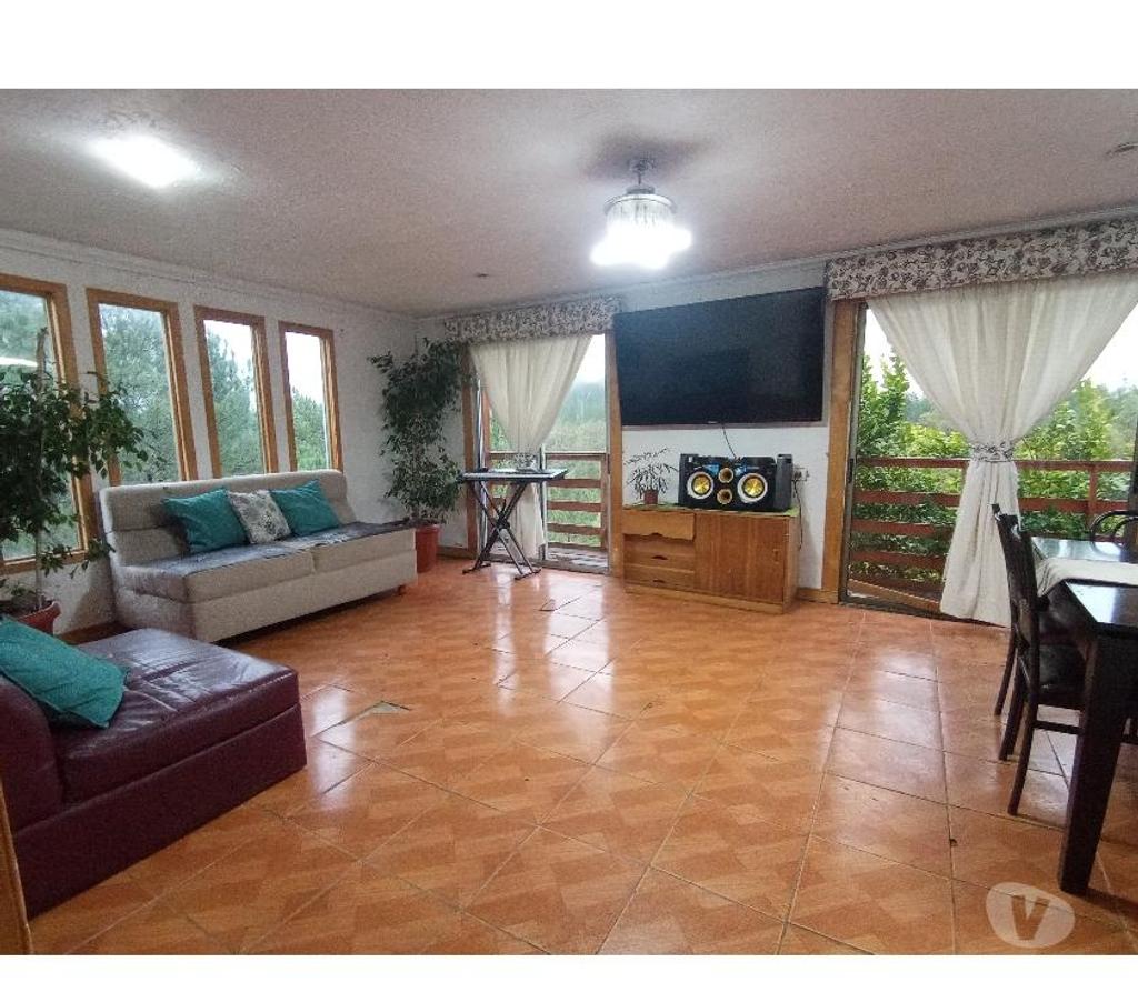 Parcelas en Venta Ñuble Portezuelo - Fotos de Acogedora parcela de agrado 6600 mt2 casa 4 dorm, Portezuelo