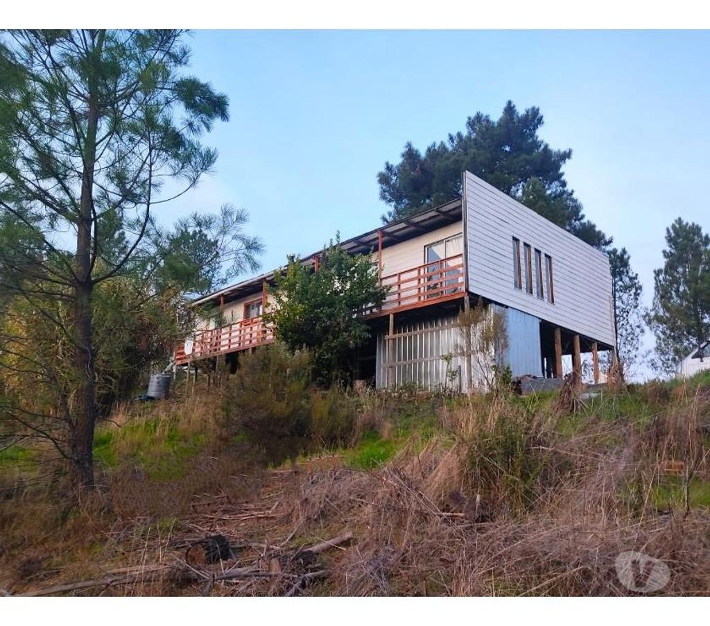 Parcelas en Venta Ñuble Portezuelo - Fotos de Acogedora parcela de agrado 6600 mt2 casa 4 dorm, Portezuelo