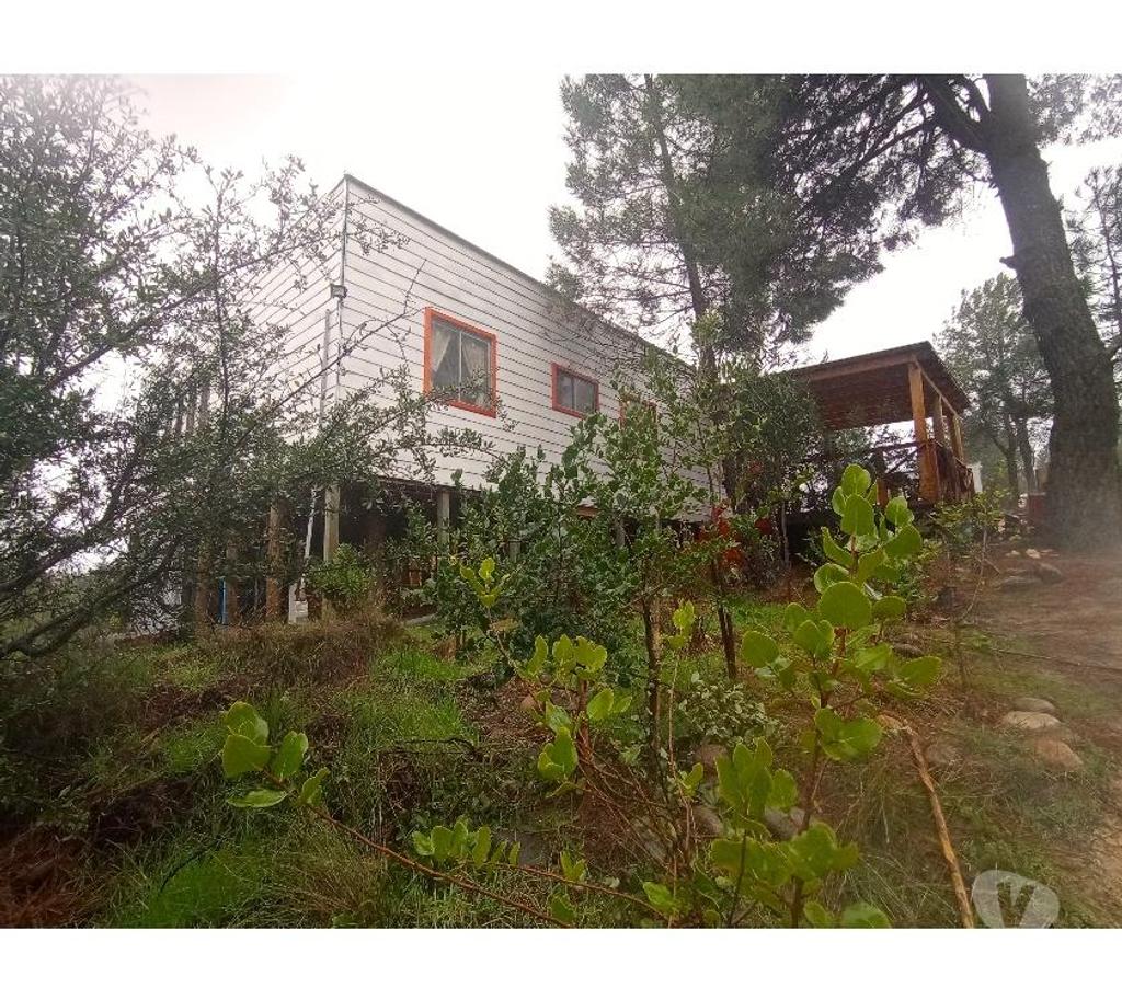Parcelas en Venta Ñuble Portezuelo - Fotos de Acogedora parcela de agrado 6600 mt2 casa 4 dorm, Portezuelo
