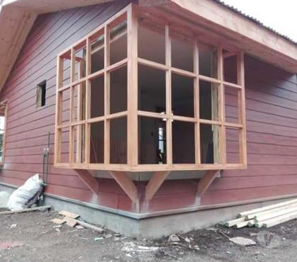 Reparaciones-Decoraciones Puerto Montt Llanquihue - Fotos de FABRICACIÓN DE VENTANAS Y PUERTAS DE MADERA