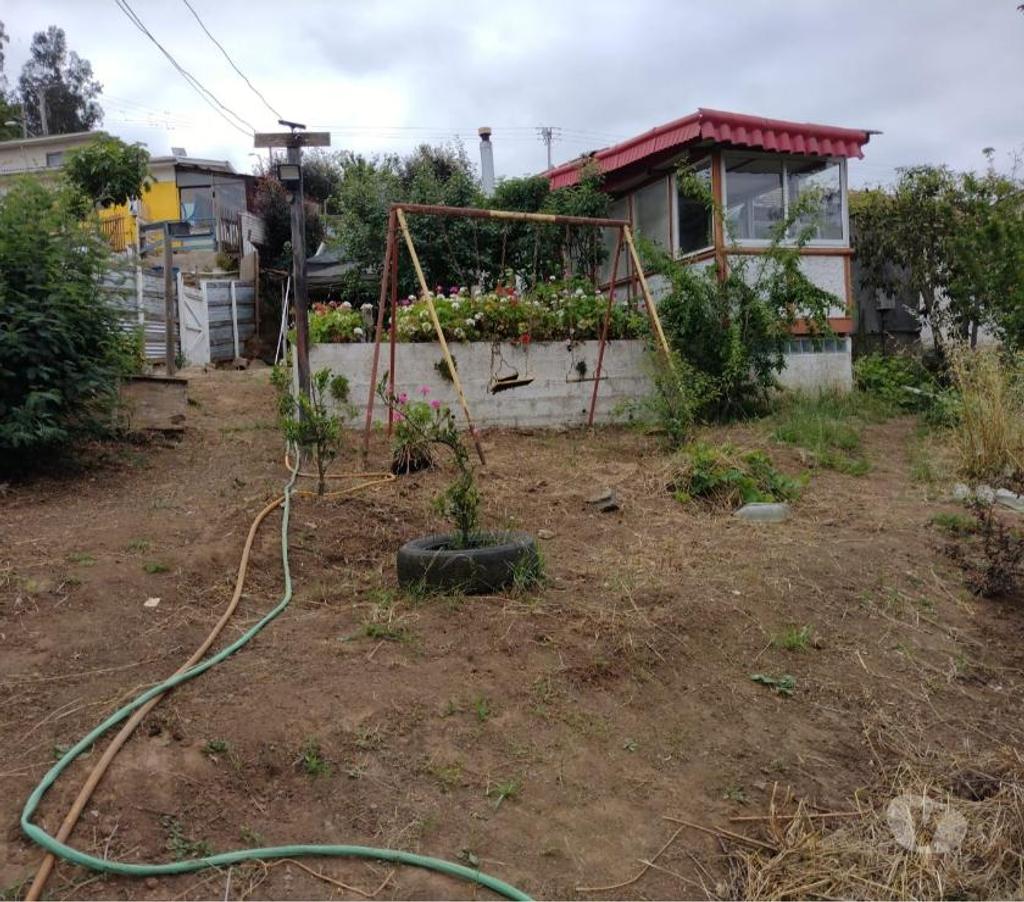 Bienes Raices Valparaíso Quilpué - Fotos de 2 casas en gran terreno El Retiro Quilpué