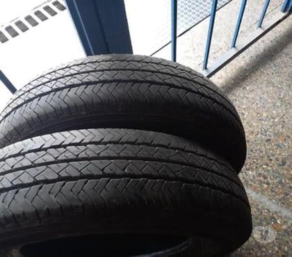 Servicios para Autos Santiago Santiago - Fotos de 2 Neumáticos Nexen 145-R-13 impecables.