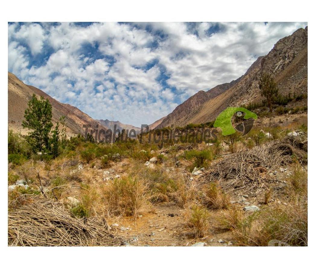 Parcelas en Venta Elqui Paihuano - Fotos de Parcela Cochiguaz, agua de riego. 6.100 m2., Valle del Elqui