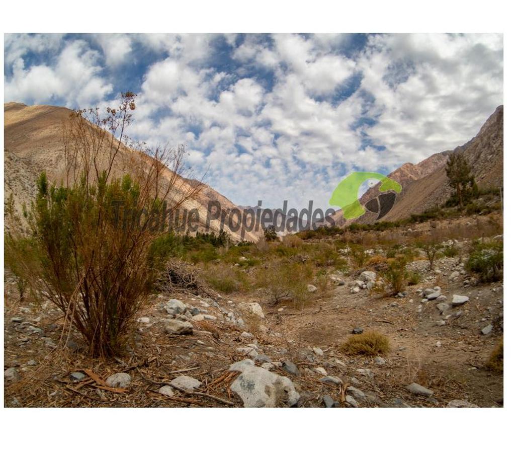 Parcelas en Venta Elqui Paihuano - Fotos de Parcela Cochiguaz, agua de riego. 6.100 m2., Valle del Elqui