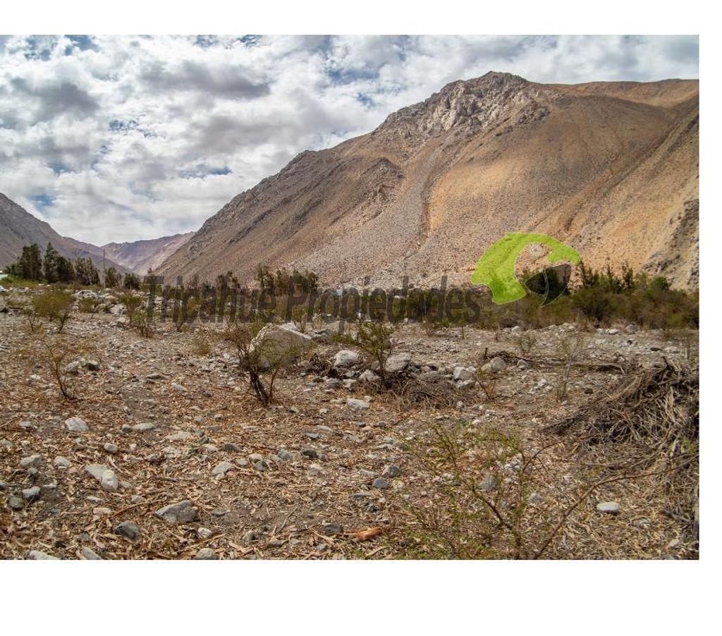 Parcelas en Venta Elqui Paihuano - Fotos de Parcela Cochiguaz, agua de riego. 6.100 m2., Valle del Elqui