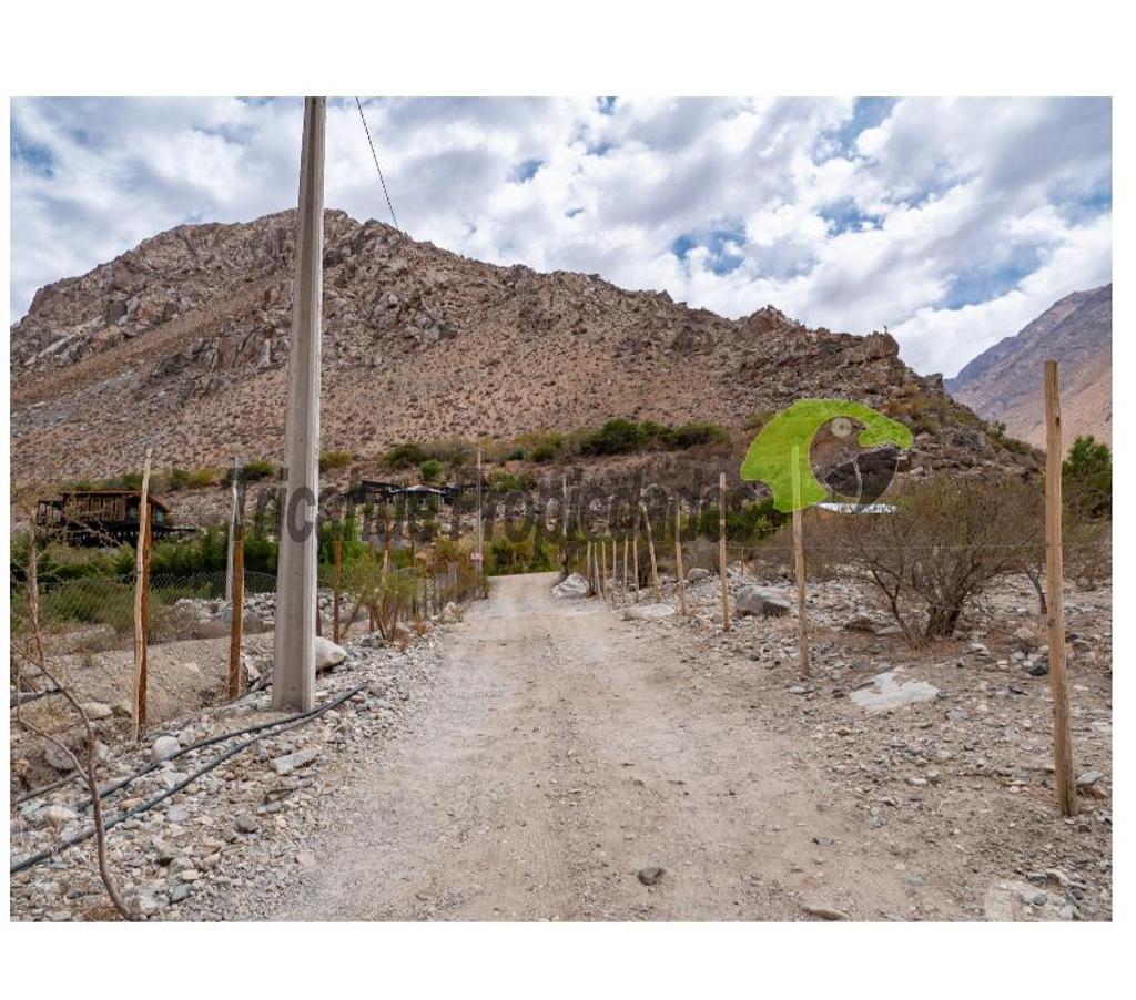Parcelas en Venta Elqui Paihuano - Fotos de Parcela Cochiguaz, agua de riego. 6.100 m2., Valle del Elqui
