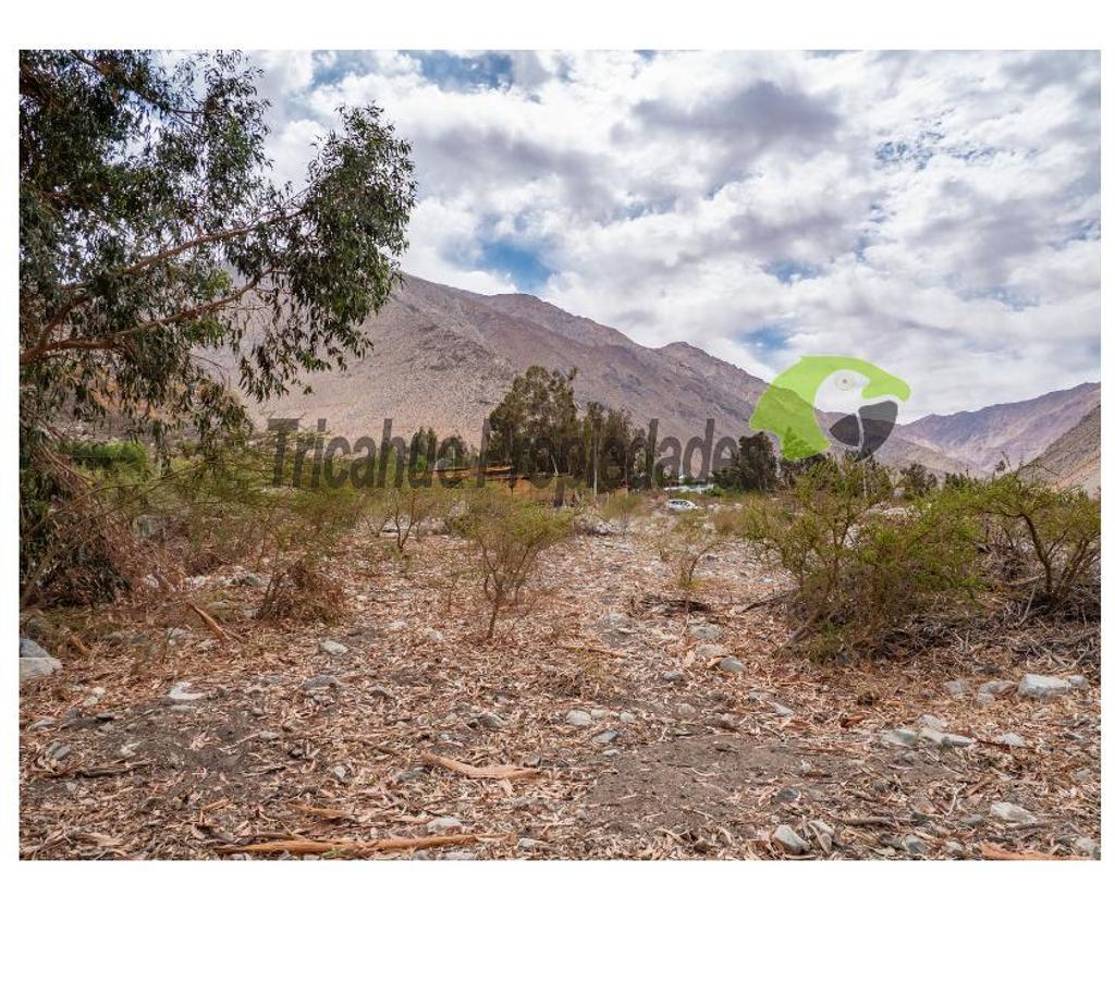 Parcelas en Venta Elqui Paihuano - Fotos de Parcela Cochiguaz, agua de riego. 6.100 m2., Valle del Elqui