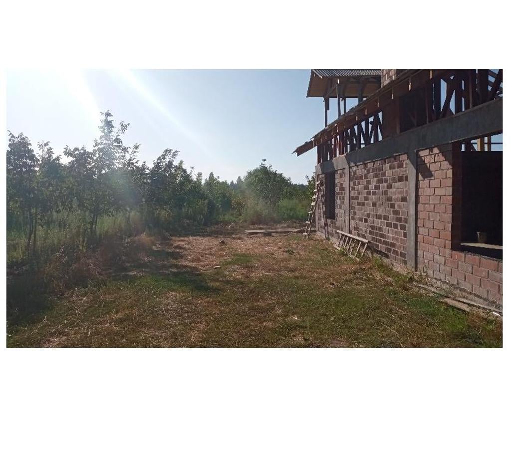 Parcelas en Venta Linares Longav - Fotos de Huerto de nogales en producción con casa por terminar.