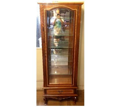 Muebles Quinta Normal Santiago - Fotos de Vitrina estilo Reina Ana con 5 repisas de vidrio de Rauli